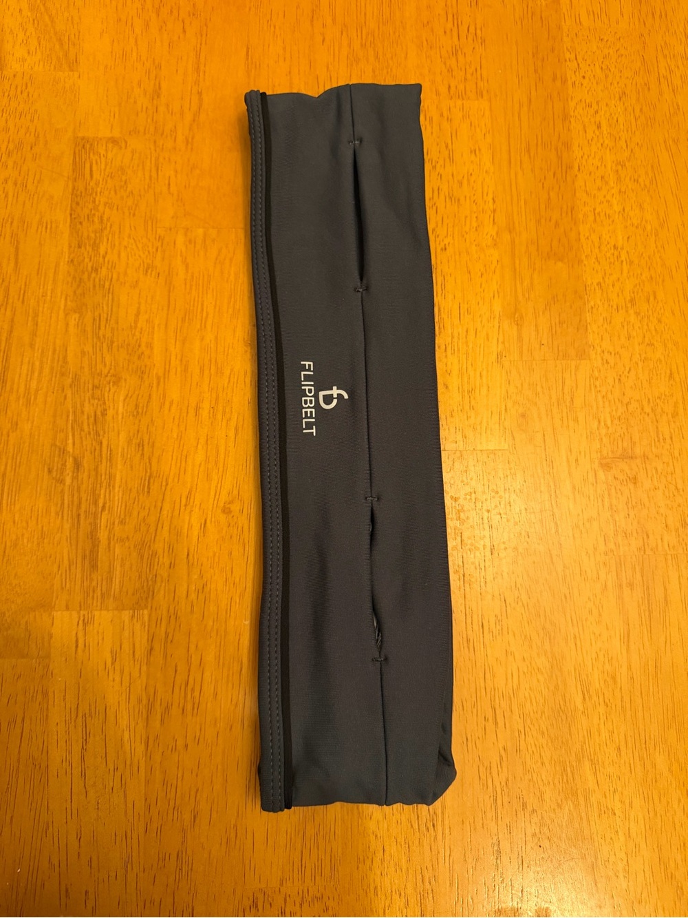 FlipBelt Slim Black Running Waist Pack for Women